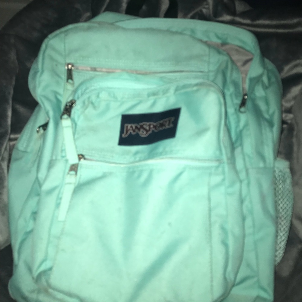 Teal Jansport